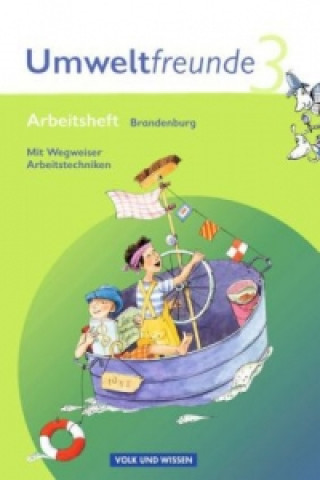 Könyv Umweltfreunde - Brandenburg - Ausgabe 2009 - 3. Schuljahr Inge Koch