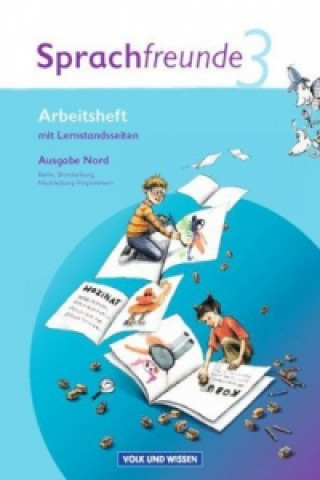 Carte Sprachfreunde - Sprechen - Schreiben - Spielen - Ausgabe Nord 2010 (Berlin, Brandenburg, Mecklenburg-Vorpommern) - 3. Schuljahr Susanne Kelch