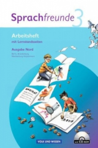 Carte Sprachfreunde - Sprechen - Schreiben - Spielen - Ausgabe Nord 2010 (Berlin, Brandenburg, Mecklenburg-Vorpommern) - 3. Schuljahr Susanne Kelch