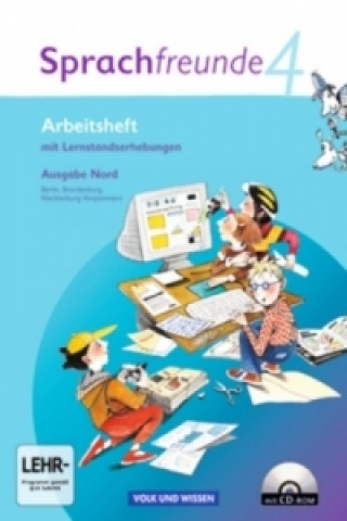 Carte Sprachfreunde - Sprechen - Schreiben - Spielen - Ausgabe Nord 2010 (Berlin, Brandenburg, Mecklenburg-Vorpommern) - 4. Schuljahr Susanne Kelch