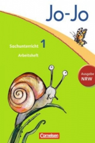Könyv Jo-Jo Sachunterricht - Nordrhein-Westfalen - 1. Schuljahr 