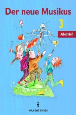 Kniha Der neue Musikus - Ausgabe 2004 - Östliche Bundesländer und Berlin - 3. Schuljahr Klaus Patho