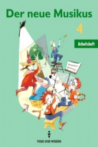 Carte Der neue Musikus - Ausgabe 2004 - Östliche Bundesländer und Berlin - 4. Schuljahr Klaus Patho