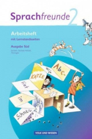 Könyv Sprachfreunde - Sprechen - Schreiben - Spielen - Ausgabe Süd 2010 (Sachsen, Sachsen-Anhalt, Thüringen) - 2. Schuljahr Susanne Kelch