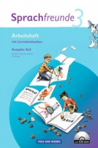 Carte Sprachfreunde - Sprechen - Schreiben - Spielen - Ausgabe Süd 2010 (Sachsen, Sachsen-Anhalt, Thüringen) - 3. Schuljahr Susanne Kelch