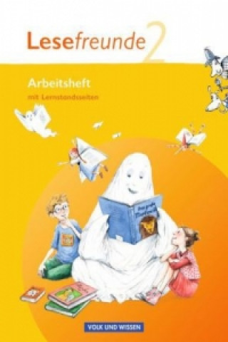 Kniha Lesefreunde - Lesen - Schreiben - Spielen - Östliche Bundesländer und Berlin - Ausgabe 2010 - 2. Schuljahr Irene Hoppe