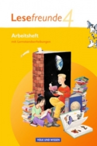 Könyv Lesefreunde - Lesen - Schreiben - Spielen - Östliche Bundesländer und Berlin - Ausgabe 2010 - 4. Schuljahr Irene Hoppe