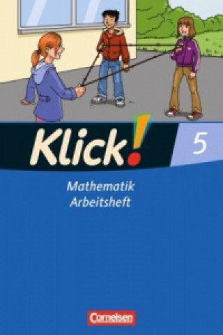 Könyv Klick! Mathematik - Mittel-/Oberstufe - Alle Bundesländer - 5. Schuljahr Franz B. Wember