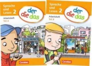 Knjiga der-die-das - Sprache und Lesen - 2. Schuljahr Stefan Jeuk