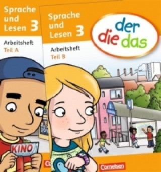 Könyv der-die-das - Sprache und Lesen - 3. Schuljahr Stefan Jeuk