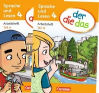 Buch der-die-das - Sprache und Lesen - 4. Schuljahr 