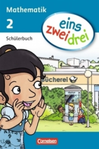 Kniha eins-zwei-drei - Mathematik-Lehrwerk für Kinder mit Sprachförderbedarf - Mathematik - 2. Schuljahr Christine Winter