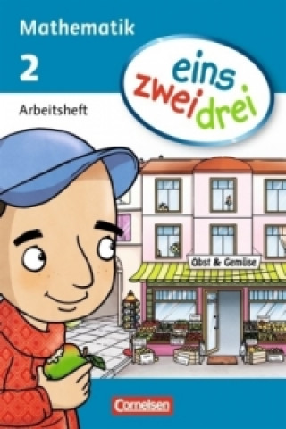 Książka eins-zwei-drei - Mathematik-Lehrwerk für Kinder mit Sprachförderbedarf - Mathematik - 2. Schuljahr Ümmü Demirel