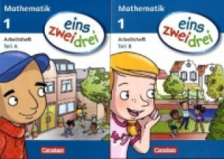 Könyv eins-zwei-drei - Mathematik-Lehrwerk für Kinder mit Sprachförderbedarf - Mathematik - 1. Schuljahr Christine Winter
