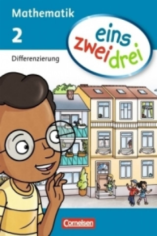 Könyv eins-zwei-drei - Mathematik-Lehrwerk für Kinder mit Sprachförderbedarf - Mathematik - 2. Schuljahr Ümmü Demirel