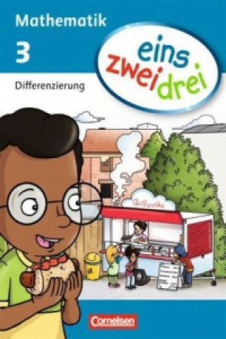 Book eins-zwei-drei - Mathematik-Lehrwerk für Kinder mit Sprachförderbedarf - Mathematik - 3. Schuljahr 