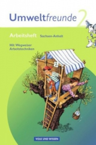 Книга Umweltfreunde - Sachsen-Anhalt - Ausgabe 2009 - 2. Schuljahr Inge Koch