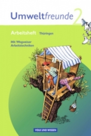 Könyv Umweltfreunde - Thüringen - Ausgabe 2010 - 2. Schuljahr Inge Koch