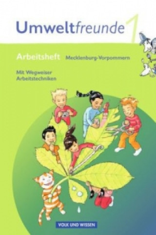 Carte Umweltfreunde - Mecklenburg-Vorpommern - Ausgabe 2009 - 1. Schuljahr Inge Koch