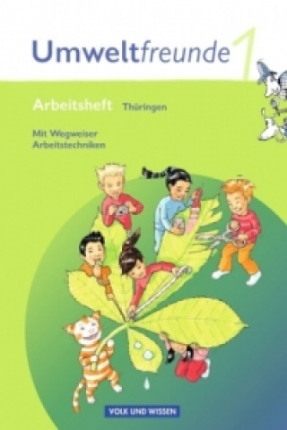 Kniha Umweltfreunde - Thüringen - Ausgabe 2010 - 1. Schuljahr Inge Koch