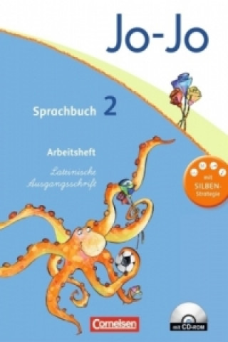 Kniha Jo-Jo Sprachbuch - Allgemeine Ausgabe 2011 - 2. Schuljahr Frido Brunold