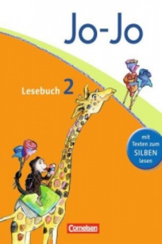 Kniha Jo-Jo Lesebuch - Allgemeine Ausgabe 2011 - 2. Schuljahr Martin Wörner