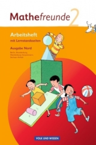 Könyv Mathefreunde - Ausgabe Nord 2010 (Berlin, Brandenburg, Mecklenburg-Vorpommern, Sachsen-Anhalt) - 2. Schuljahr Edmund Wallis