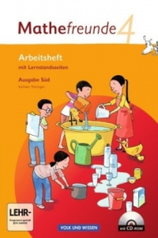 Könyv Mathefreunde - Ausgabe Süd 2010 (Sachsen, Thüringen) - 4. Schuljahr Edmund Wallis