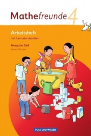 Kniha Mathefreunde - Ausgabe Süd 2010 (Sachsen, Thüringen) - 4. Schuljahr Edmund Wallis