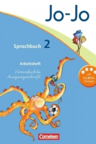 Carte Jo-Jo Sprachbuch - Allgemeine Ausgabe 2011 - 2. Schuljahr Frido Brunold