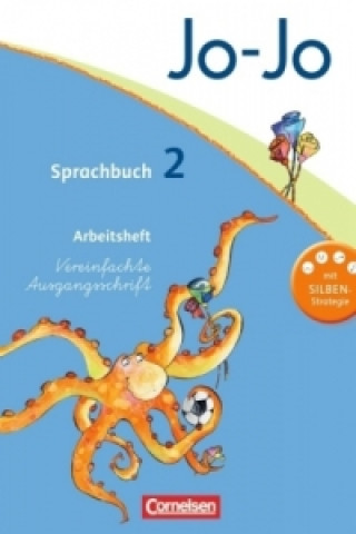 Kniha Jo-Jo Sprachbuch - Allgemeine Ausgabe 2011 - 2. Schuljahr Frido Brunold