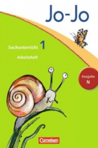 Książka Jo-Jo Sachunterricht - Ausgabe Niedersachsen, Bremen, Hamburg, Schleswig-Holstein - 1. Schuljahr Anna Christ