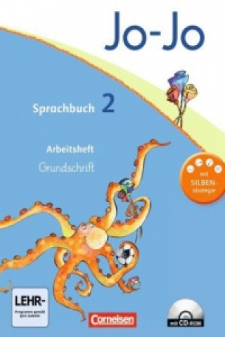 Könyv Jo-Jo Sprachbuch - Allgemeine Ausgabe 2011 - 2. Schuljahr Frido Brunold