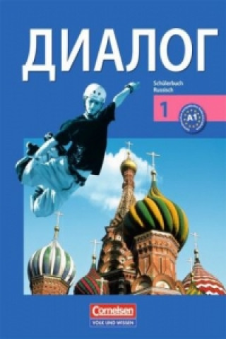 Buch Dialog - Lehrwerk für den Russischunterricht - Russisch als 2. Fremdsprache - Ausgabe 2008 - 1. Lernjahr Heike Wapenhans