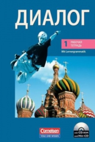 Könyv Dialog - Lehrwerk für den Russischunterricht - Russisch als 2. Fremdsprache - Ausgabe 2008 - 1. Lernjahr Ursula Behr
