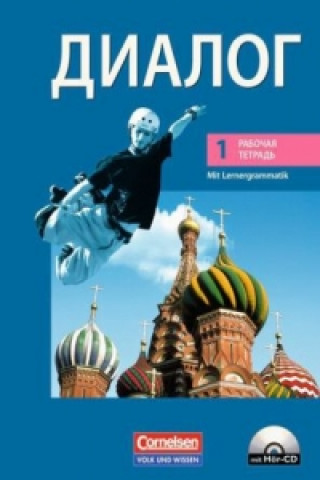 Könyv Dialog - Lehrwerk für den Russischunterricht - Russisch als 2. Fremdsprache - Ausgabe 2008 - 1. Lernjahr Ursula Behr