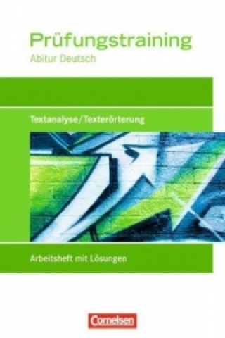 Kniha Prüfungstraining Abitur - Deutsch Martina Schulz-Hamann