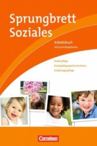 Книга Sprungbrett Soziales - Kinderpflege Anja Walter