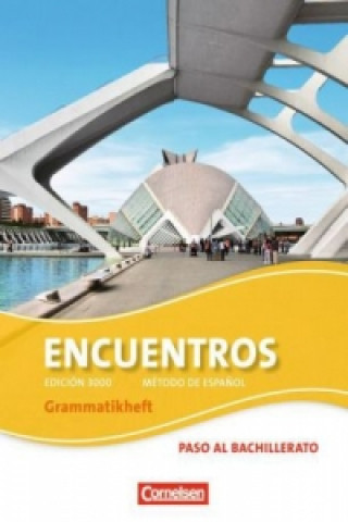 Knjiga Encuentros - Método de Español - Spanisch als 3. Fremdsprache - Ausgabe 2010 - Paso al bachillerato Jochen Schleyer