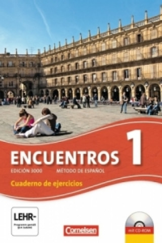 Carte Encuentros - Método de Español - Spanisch als 3. Fremdsprache - Ausgabe 2010 - Band 1 Klaus A. Amann