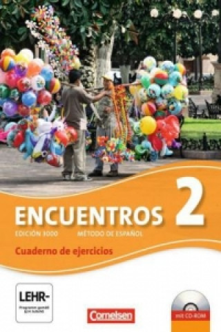 Kniha Encuentros - Método de Español - Spanisch als 3. Fremdsprache - Ausgabe 2010 - Band 2 Klaus A. Amann