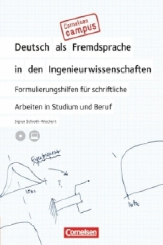 Libro Cornelsen Campus - Deutsch als Fremdsprache - Deutsch als Fremdsprache in den Ingenieurwissenschaften Sigrun Schroth-Wiechert