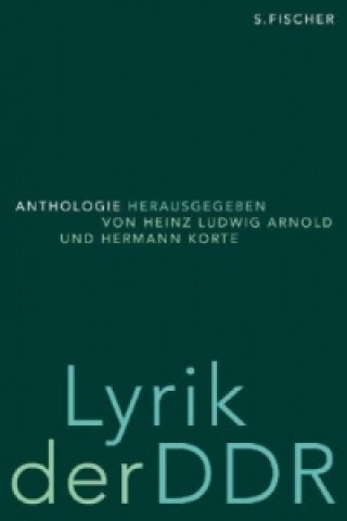 Könyv Lyrik der DDR Heinz L. Arnold