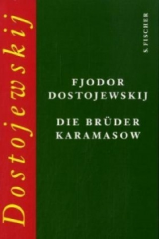 Carte Die Brüder Karamasow Fjodor M. Dostojewskij