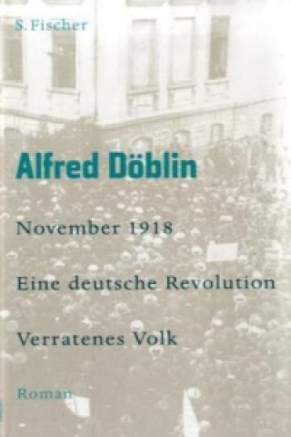 Könyv November 1918. Tl.2/1 Alfred Döblin