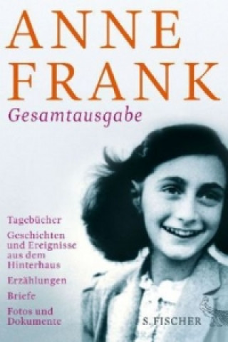 Carte Gesamtausgabe Anne Frank