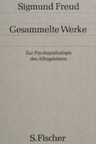 Книга Zur Psychopathologie des Alltagslebens Sigmund Freud