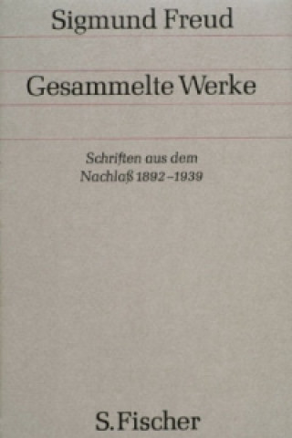 Kniha Schriften aus dem Nachlaß 1892-1939 Sigmund Freud