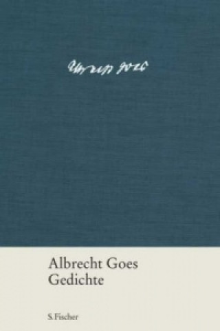 Книга Gedichte Albrecht Goes