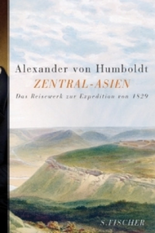 Kniha Zentral-Asien Alexander von Humboldt